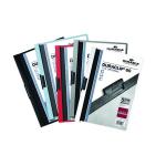 Durable 6mm DURACLIP File A4 Assorted (Pack of 25) 2209/00 DB220900