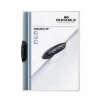 Durable SWINGCLIP Clip Folder A4 Black (Pack of 25) 2260/01 DB226001