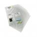 Durable VISIFIX Business Card Pockets Refill A4 Transparent (Pack of 10) 2389 DB2389
