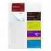 Durable VISIFIX Business Card Pockets Refill A4 Transparent (Pack of 10) 2389 DB2389