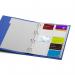 Durable VISIFIX Business Card Pockets Refill A4 Transparent (Pack of 10) 2389 DB2389