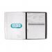 Elba Pocket Report File A4 Black (25 Pack) 400055036 DB257901