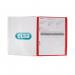 Elba Pocket Report File A4 Red (25 Pack) 400055038 DB257903