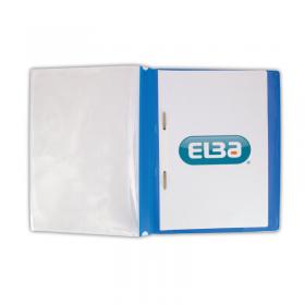 Elba Pocket Report File A4 Blue (25 Pack) 400055037 DB257906