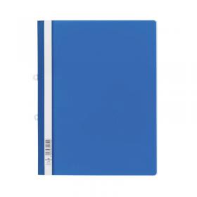 Durable Clear View Folder A4 Blue (Pack of 25) 2580/06 DB26758