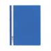 Durable Clear View Folder with Filing Strip A4 Blue (Pack of 25) 258006 DB26758