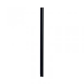 Durable A4 6mm Spine Bar Black (Pack of 100) 290101 DB290101