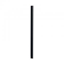 Durable A4 6mm Spine Bar Black (Pack of 100) 290101 DB290101