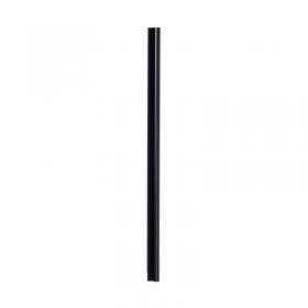Durable A4 6mm Spine Bar Black (Pack of 100) 290101 DB290101
