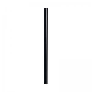 Durable A4 6mm Spine Bar Black Pack of 100 290101 DB290101