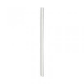 Durable A4 6mm SPINEBAR White (Pack of 100) 290102 DB290102