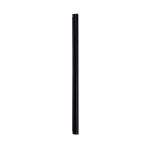 Durable Spine Bar 80 Sheet Binding Bar 9mm Black (Pack of 25) 290901 DB290901