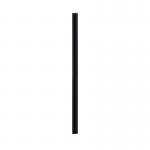 Durable Spine Bar 100 Sheet Binding Bar 12mm Black (Pack of 25) 291201 DB291201