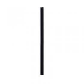 Durable Spine Bar 100 Sheet Binding Bar 12mm Black (Pack of 25) 291201 DB291201