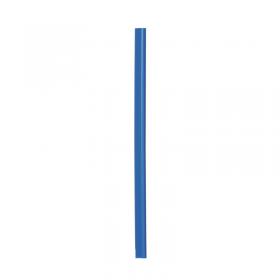 Durable A4 6mm Spine Bar Blue (Pack of 50) 293106 DB293106