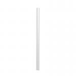 The image shows a pack of 50 transparent Durable A4 spine bars, each with a 6mm width. The bars are durable and designed to hold papers securely in place.