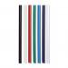 Durable A4 6mm Spine Bar Transparent (Pack of 50) 293119 DB293119
