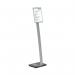 Durable Information Sign Floor Stand A4 481223 DB40351