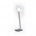Durable Floor Infostand Info sign Stand A4 Silver 481223 DB40351