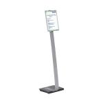 Durable Information Sign Floor Stand A4 481223 DB40351