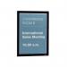 Durable Duraframe Self Adhesive A4 Black (Pack of 2) 4872/01 DB40487