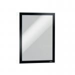 Durable Infoframe Duraframe Self Adhesive A4 Black (Pack of 2) 487201 DB40487