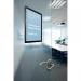Durable Infoframe Duraframe Self Adhesive A4 Black (Pack of 2) 487201 DB40487