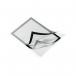 Durable Infoframe Duraframe Self Adhesive A4 Silver (Pack of 2) 487223 DB40488