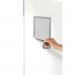 Durable Infoframe Duraframe Self Adhesive A4 Silver (Pack of 2) 487223 DB40488