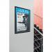 Durable Infoframe Duraframe Self Adhesive A3 Black (Pack of 2) 487301 DB40489