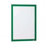 Durable Duraframe Self Adhesive Frame A4 Green (Pack of 2) 487205 DB40508