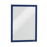 Durable Duraframe Self Adhesive A4 Dark Blue (Pack of 2) 487207 DB40520
