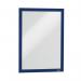Durable Duraframe Self Adhesive A4 Dark Blue (Pack of 2) 487207 DB40520