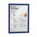 Durable Duraframe Self Adhesive A4 Dark Blue (Pack of 2) 487207 DB40520