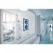Durable Duraframe Self Adhesive A4 Dark Blue (Pack of 2) 487207 DB40520