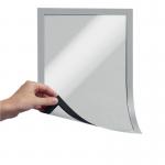 Durable Infoframe Duraframe Magnetic A4 Silver (Pack of 5) 486923 DB40570