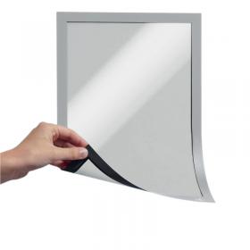 Durable Infoframe Duraframe Magnetic A4 Silver (Pack of 5) 486923 DB40570