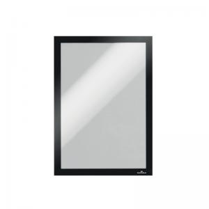 Durable Duraframe Self Adhesive A4 Black Frame 10 Pack 4882 01 DB40581