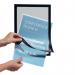 Durable Infoframe Duraframe Self Adhesive A4 Black (Pack of 10) 488201 DB40581