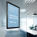 Durable Infoframe Duraframe Self Adhesive A4 Black (Pack of 10) 488201 DB40581