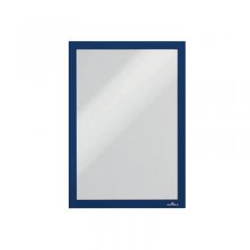 Durable Duraframe Self Adhesive Frame A4 Dark Blue (Pack of 10) 488207 DB40583