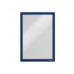 Durable Infoframe Duraframe Self Adhesive A4 Dark Blue (Pack of 10) 488207 DB40583