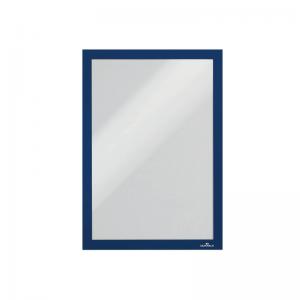 Durable Infoframe Duraframe Self Adhesive A4 Dark Blue Pack of 10