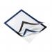 Durable Infoframe Duraframe Self Adhesive A4 Dark Blue (Pack of 10) 488207 DB40583