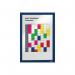 Durable Infoframe Duraframe Self Adhesive A4 Dark Blue (Pack of 10) 488207 DB40583