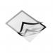 Durable Infoframe Duraframe Self Adhesive A4 Silver (Pack of 10) 488223 DB40585