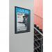 Durable Infoframe Duraframe Self Adhesive A3 Black (Pack of 6) 488301 DB40586