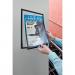 Durable Infoframe Duraframe Self Adhesive A3 Black (Pack of 6) 488301 DB40586