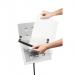 Durable Duraview Floor Stand A4 Silver 498123 DB40650