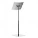 Durable Duraview Floor Stand A3 Silver 498223 DB40651